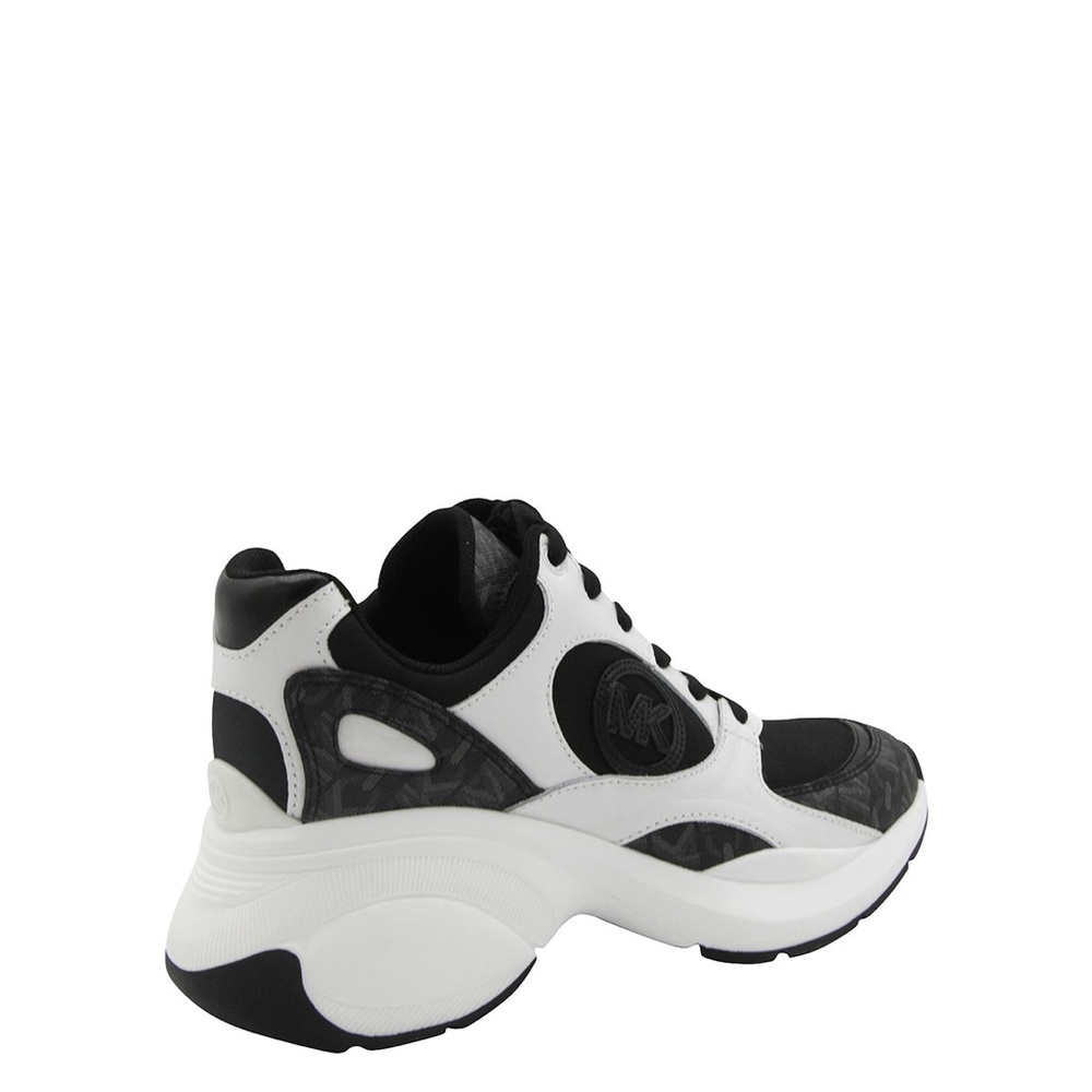 Michael Kors Zuma Empire Signature Logo and Mesh Trainer - Picture 4 of 9